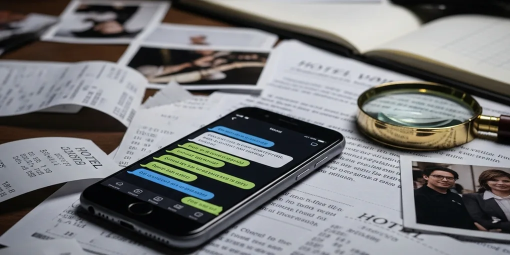 Aldatma nedeniyle boşanma davasında delil ve ispat süreci