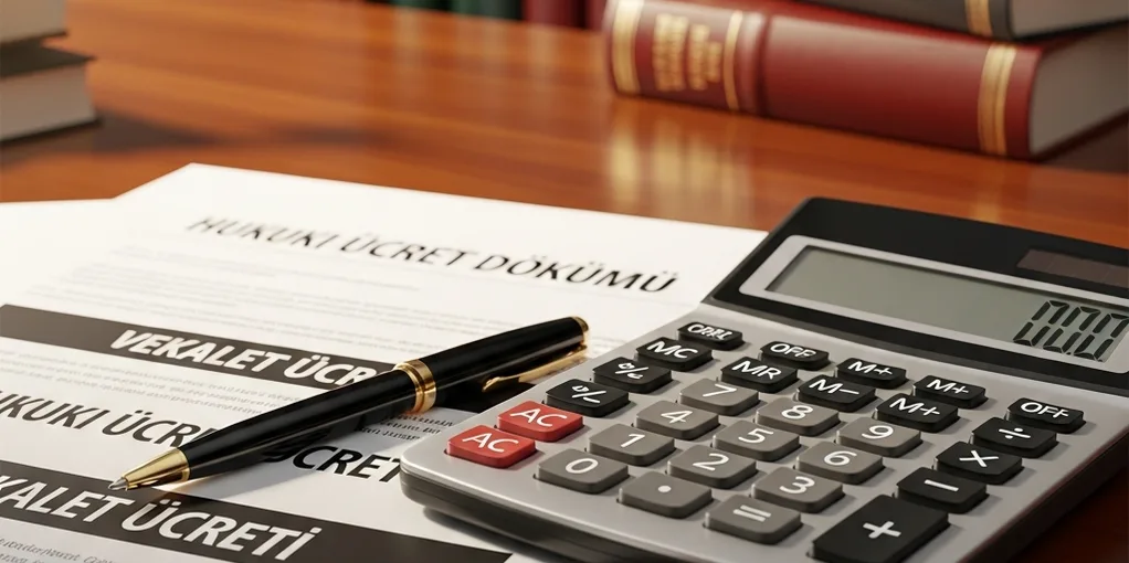 Boşanma davası masrafları hesaplama - hesap makinesi ve ücret belgesi