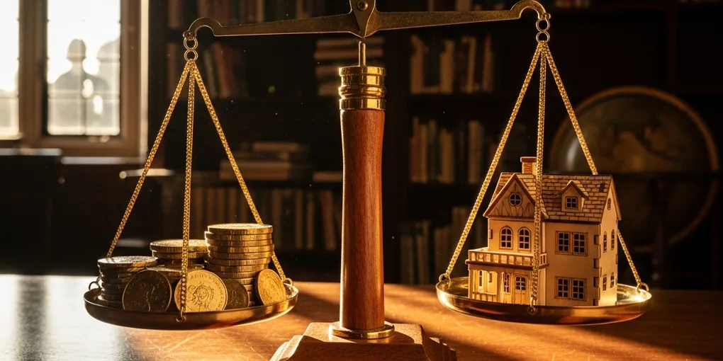 Boşanırken Borçlar Ortak Mı? (Mal Rejimi ve Borç Paylaşımı 2026)