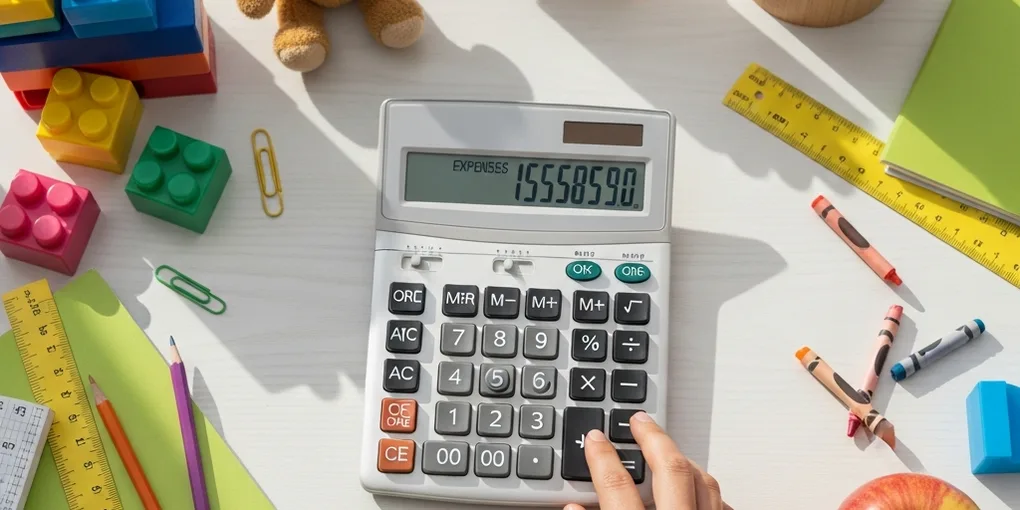 İştirak nafakası hesaplama ve çocuk giderleri