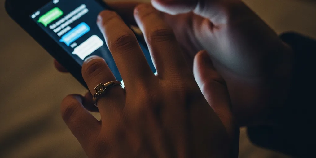 Kıskançlık ve telefon kontrolü nedeniyle evlilikte güven sorunu