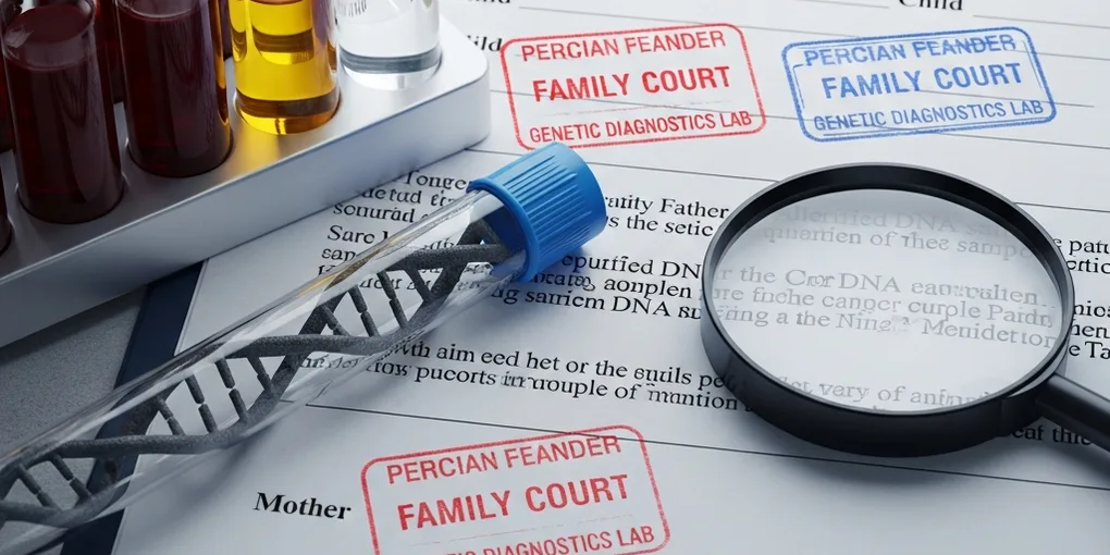 DNA testi ve soybağı tespiti laboratuvar incelemesi