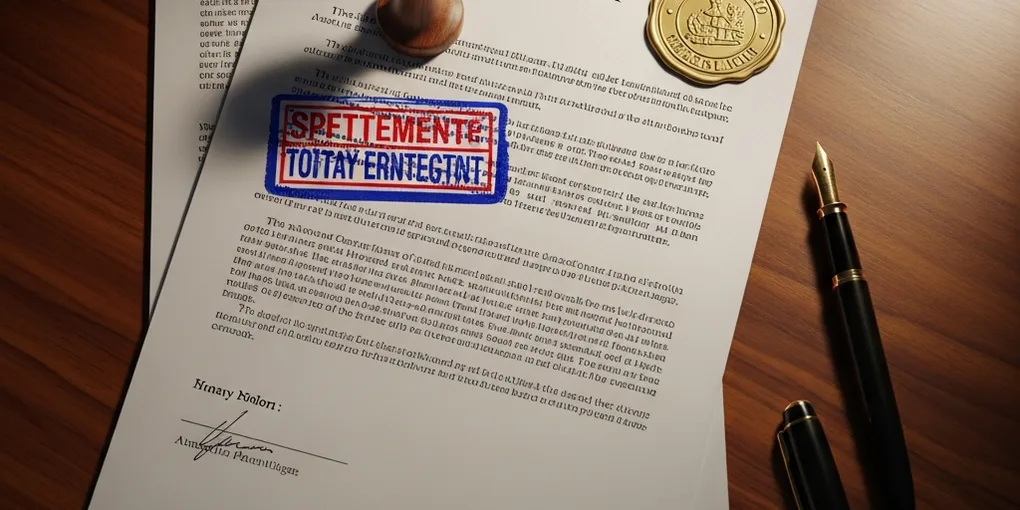 Terk nedeniyle boşanma ihtar belgesi ve noter işlemleri