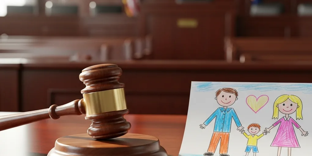 Boşanma davasında velayet kararı ve çocuğun üstün yararı ilkesi