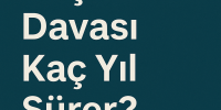 boşanma davası kaç yıl sürer ?